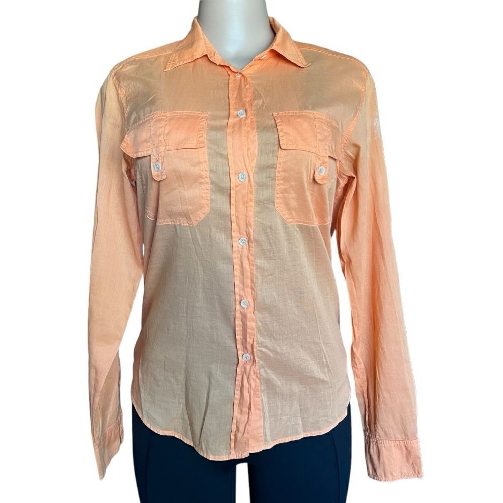 MaxMara weekend line button down blouse